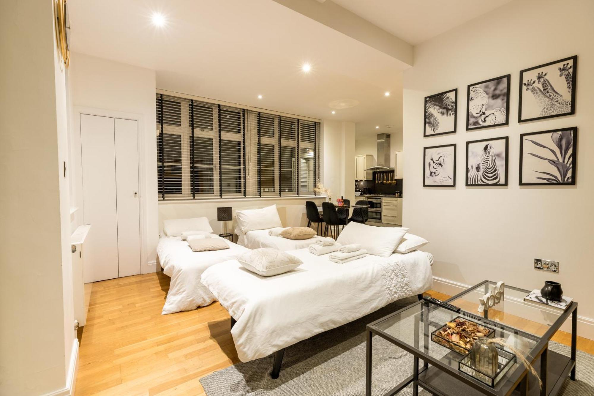 Luxury Apartment In Central London Near Big Ben, Buckingham Palace And London Eye Exterior foto
