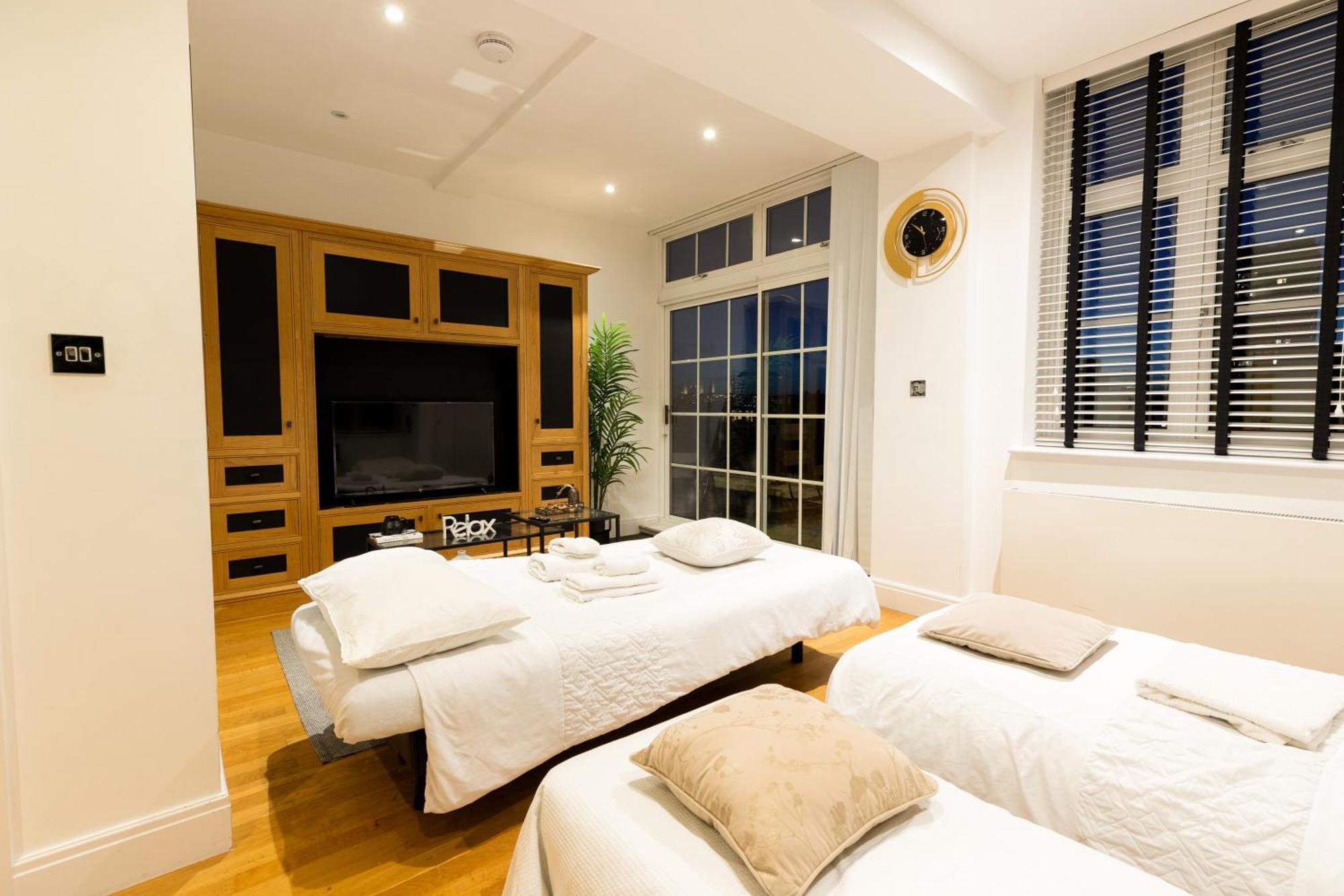 Luxury Apartment In Central London Near Big Ben, Buckingham Palace And London Eye Exterior foto
