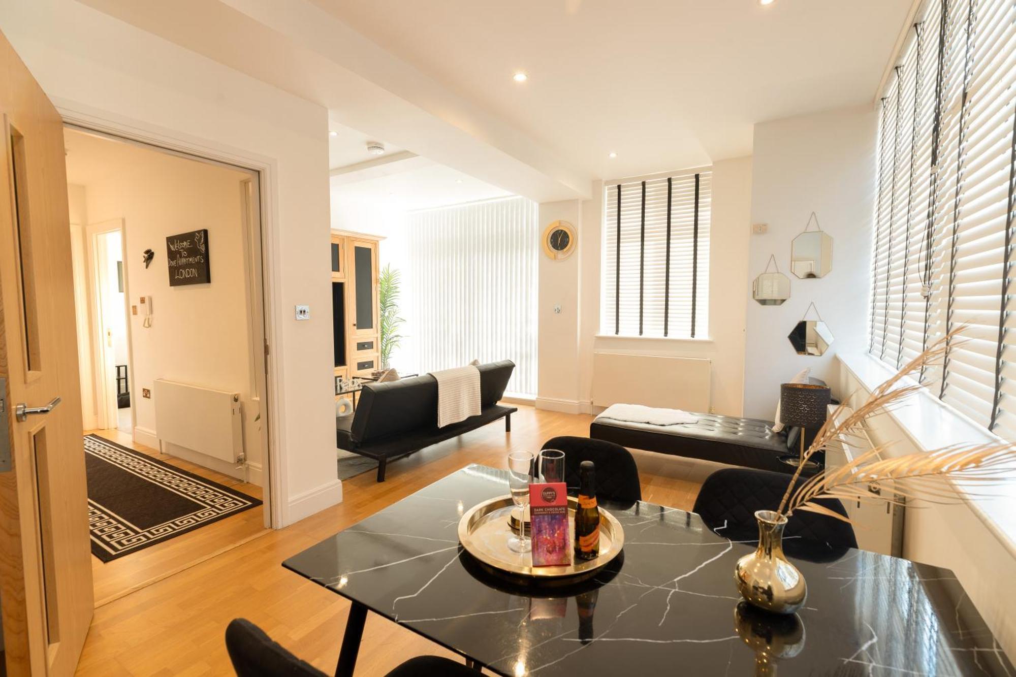 Luxury Apartment In Central London Near Big Ben, Buckingham Palace And London Eye Exterior foto