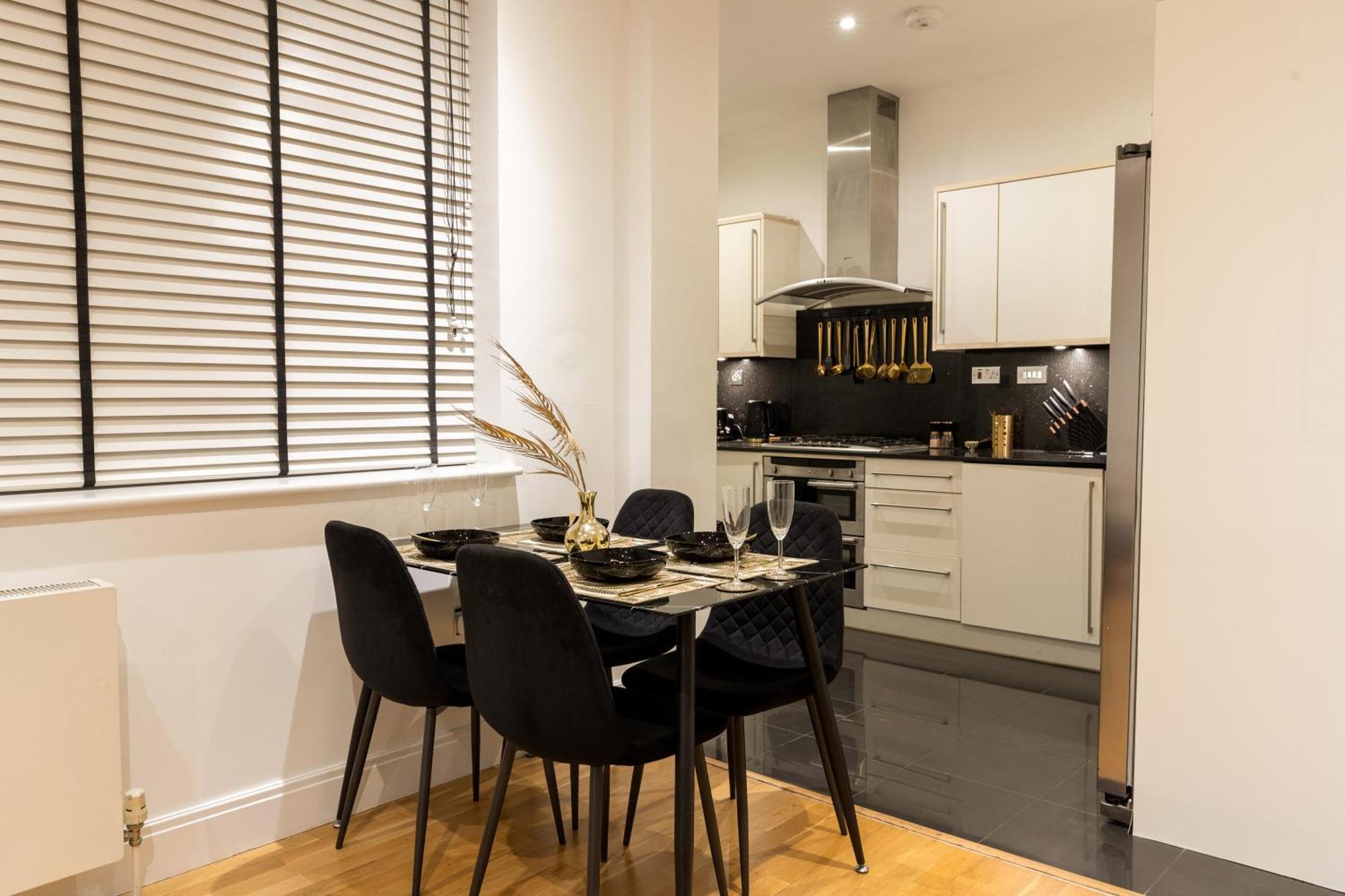 Luxury Apartment In Central London Near Big Ben, Buckingham Palace And London Eye Exterior foto